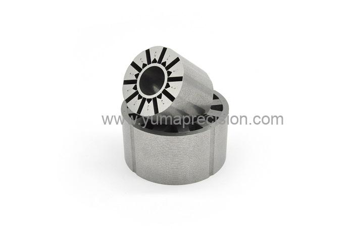 80齒軛結(jié)構(gòu)定轉(zhuǎn)子鐵芯-80太陽花